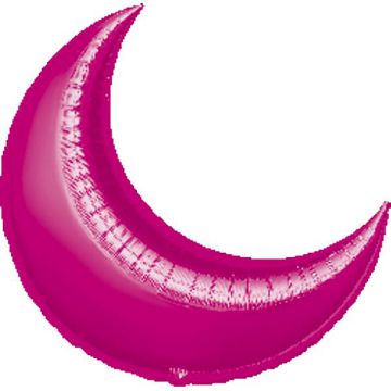 PALLONCINO LUNA FUXIA (35") PZ.3