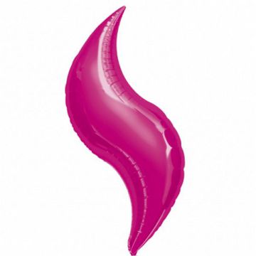 PALLONCINO CURVE FUXIA (15") PZ.5