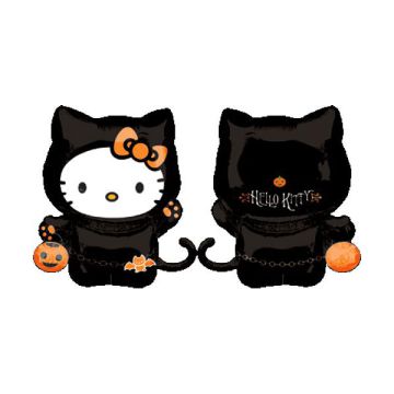PALLONCINO HELLO KITTY HALLOWEEN PZ.1