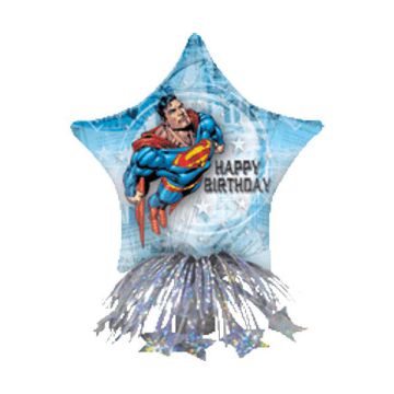 PALLONCINO SUPERMAN CENTERPIECE PZ.1