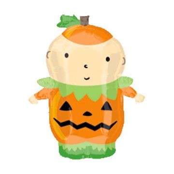 PALLONCINO HALLOWEEN ZUCCA PZ.1