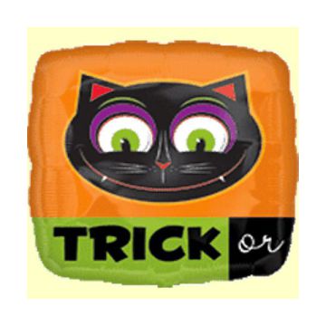 PALLONCINO GATTO HALLOWEEN PZ.1