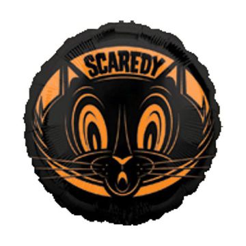 PALLONCINO HALLOWEEN GATTO PZ.1