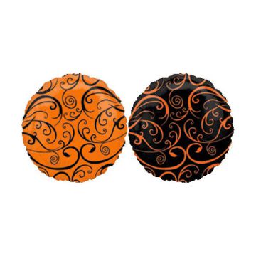 PALLONCINO FILIGREE HALLOWEEN PZ.5