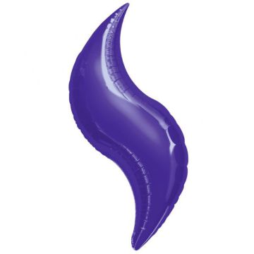 PALLONCINO CURVE VIOLA (19") PZ.5