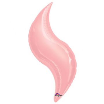 PALLONCINO CURVE ROSA (15") PZ.5