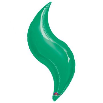PALLONCINO CURVE VERDE (19") PZ.5