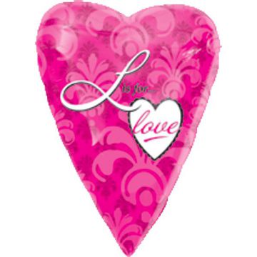PALLONCINI L IS FOR LOVE PZ.1