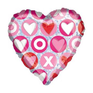 PALLONCINO XO HEARTS PZ.1