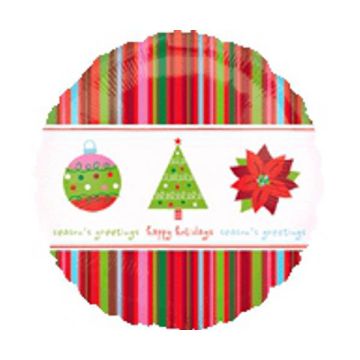 PALLONCINO NATALE FESTIVE PZ.1