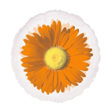PALLONCINO FIORE ORANGE DAISY PZ.1