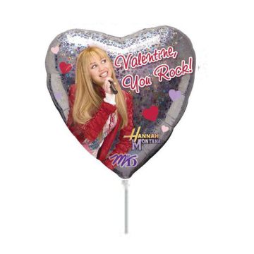 PALLONCINO HANNAH MONTANA LOVE PZ.5