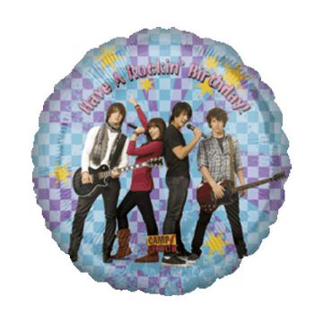 PALLONCINO CAMP ROCK BIRTHDAY PZ.1