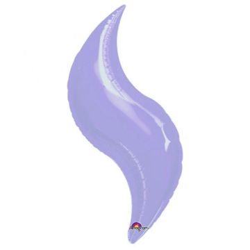 PALLONCINO CURVE LILLA (28") PZ.3