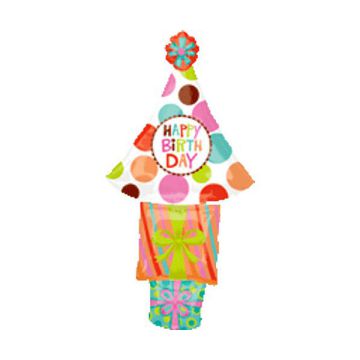 PALLONCINO BIRTHDAY STACKER PZ.1