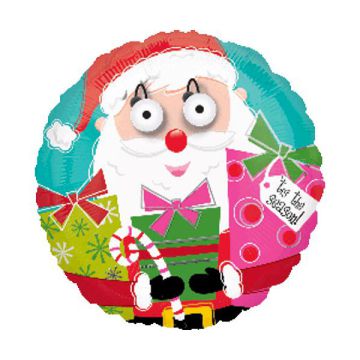 PALLONCINO BABBO NATALE PZ.1