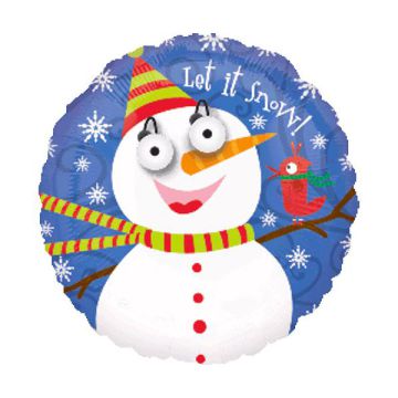 Palloncino Pupazzo Di Neve