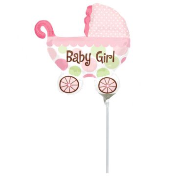 PALLONCINO CARROZZINA FEMMINA PZ.5