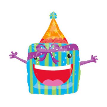 PALLONCINO PARTY ANIMAL GONZO PZ.1