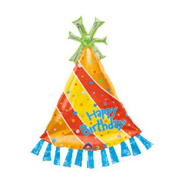 PALLONCINO POLKA DOT PARTY HAT PZ.1