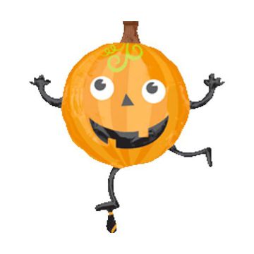 PALLONCINO ZUCCA HALLOWEEN PZ.1