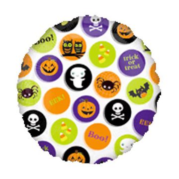 PALLONCINO HALLOWEEN ICONE PZ.1