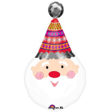 Palloncino Babbo Natale
