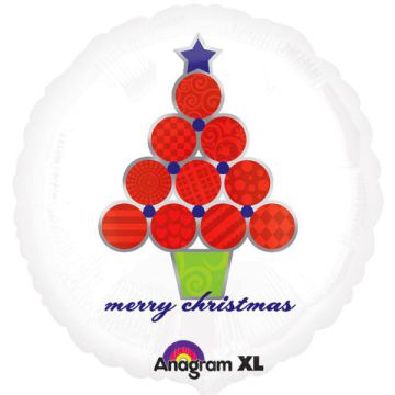 PALLONCINO ALBERO DI NATALE PZ.1