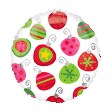PALLONCINO ORNAMENTI NATALE PZ.1