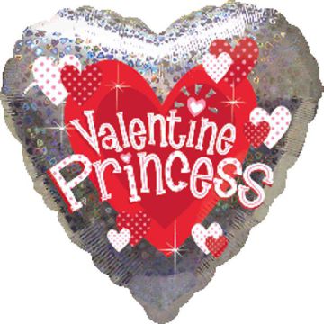 PALLONCINI TI AMO PRINCIPESSA PZ.1