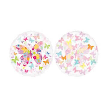 PALLONCINO FARFALLA MULTICOLOR PZ.1