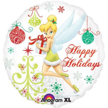 PALLONCINO TINKERBELL HAPPY HOLIDAY PZ.1