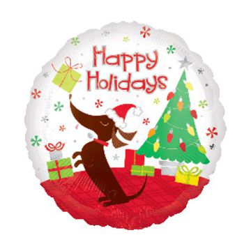 PALLONCINO HAPPY HOLIDAYS PUPPY PZ.1