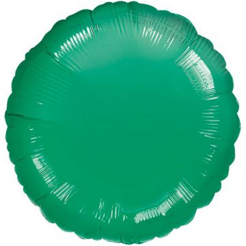 PALLONCINO TONDO VERDE 18" PZ.5