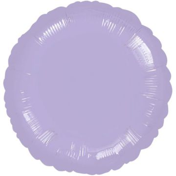 PALLONCINO TONDO LILLA 18" PZ.5