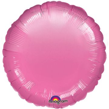 PALLONCINO TONDO LAVANDA 18" PZ.5