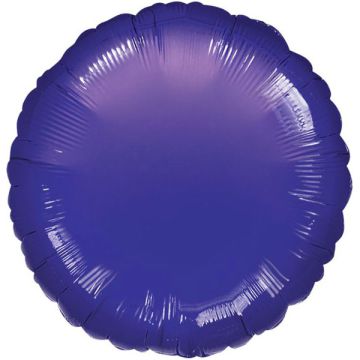 PALLONCINO TONDO VIOLA 18" PZ.5