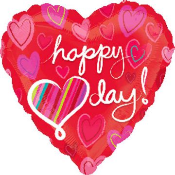 PALLONCINO SIMPLY HEART DAY PZ.1