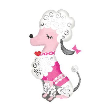 PALLONCINO CANE LOVE POODLE PZ.1
