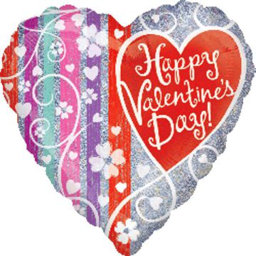 PALLONCINO HAPPY VALENTINE DAY PZ.1