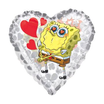 PALLONCINO SPOGEBOB CLEAR PZ.1