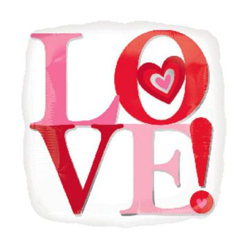 PALLONCINO LOVE SQUARE PZ.1