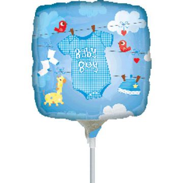 PALLONCINO NASCITA BAMBINO PZ.5
