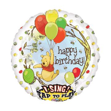 PALLONCINO WINNIE REGISTRA E SENTI PZ.1