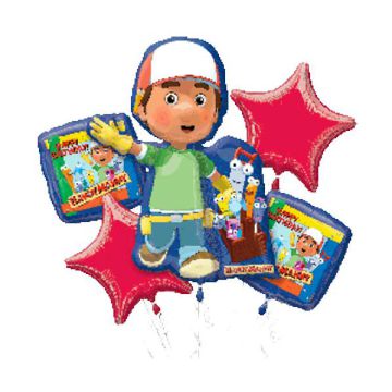 PALLONCINO HANDY MANNY BOUQUET