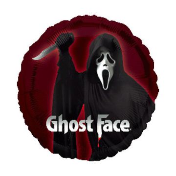 PALLONCINO HALLOWEEN GHOST FACE PZ.1
