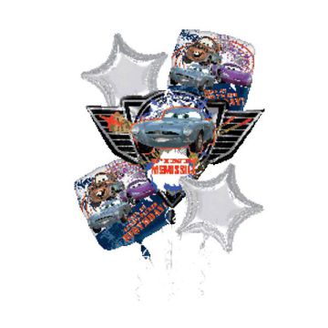 PALLONCINO CARS BOUQUET