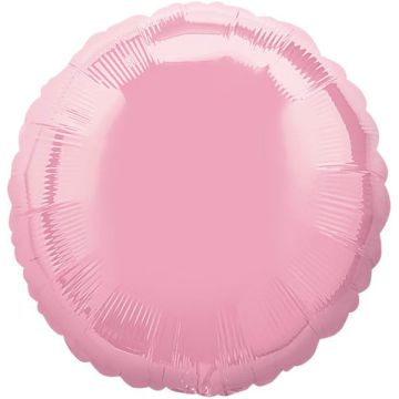 PALLONCINO TONDO ROSA 18" PZ.5