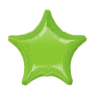PALLONCINO STELLA LIME GREEN PZ.5