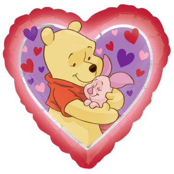 PALLONCINO WINNIE POOH LOVE PZ.1